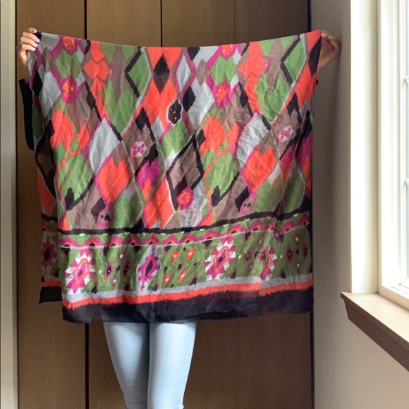 Trendy, Tribal, Pattern, Light, Fashion Scarf - Picture 3 of 3